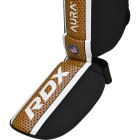 Протектори за крака - RDX Aura Plus T-17 Shin Instep - Black/Gold - SGR-T17+RB